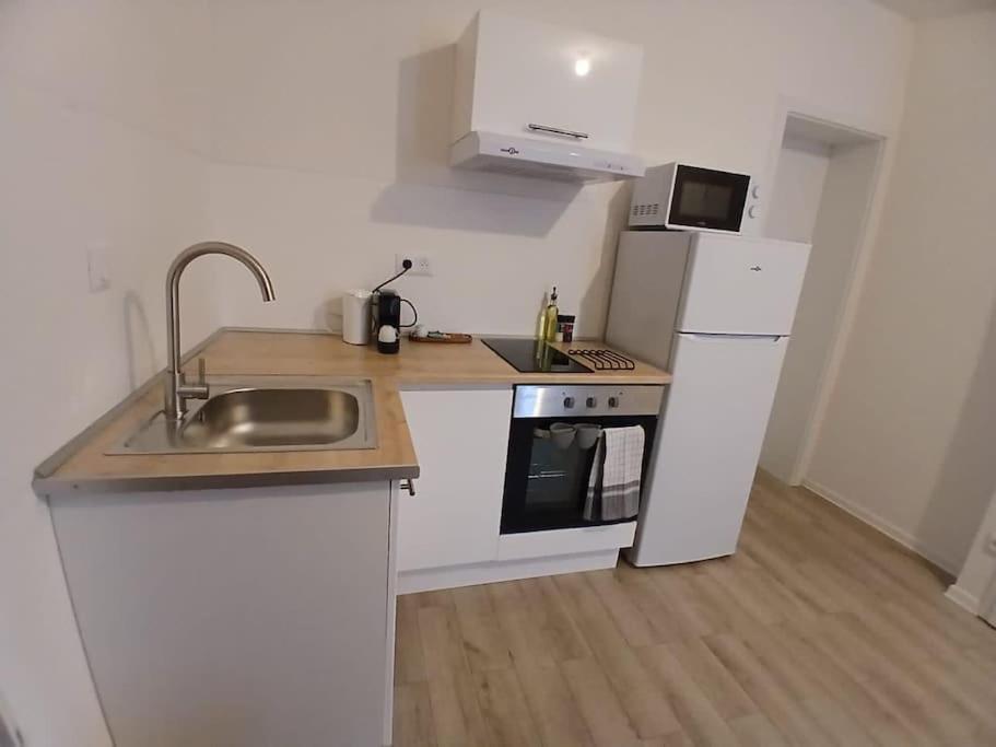 Appartement F1 Orchidee Мюлуз Екстер'єр фото
