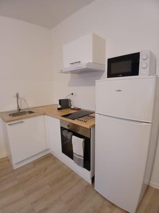 Appartement F1 Orchidee Мюлуз Екстер'єр фото