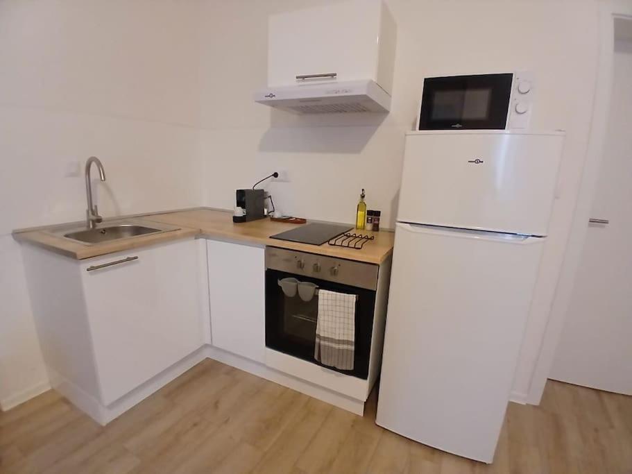 Appartement F1 Orchidee Мюлуз Екстер'єр фото