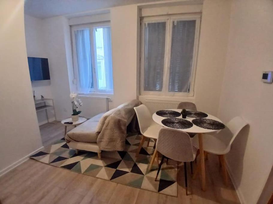 Appartement F1 Orchidee Мюлуз Екстер'єр фото